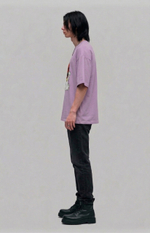 Футболка BMGBRAND Demon Сиреневый