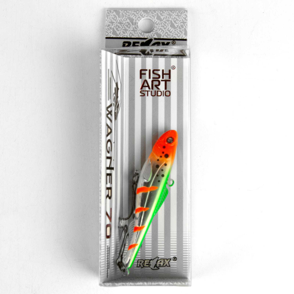 Раттлин FA Relax Wagner Vib 70 (70мм, 14гр)