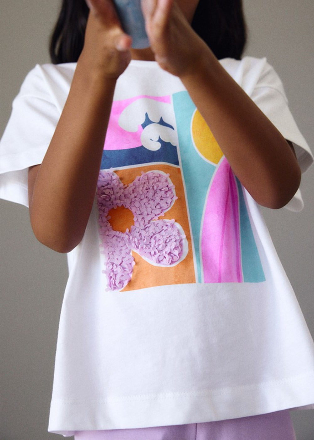 футболка с леггинсами