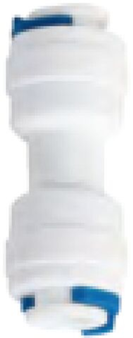 Фитинг прямой 3/8"-3/8" (трубка-трубка) QT-18В Naturewater