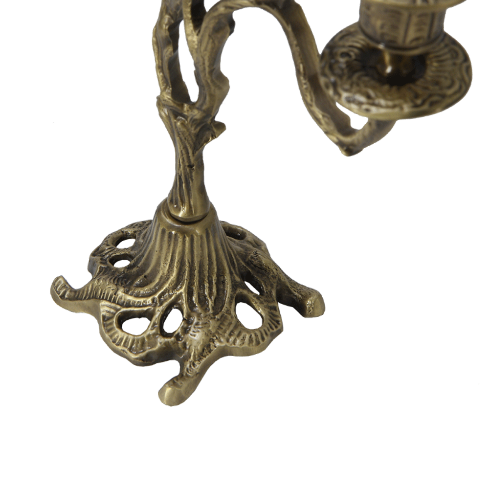 Bello De Bronze Канделябр Асти 3-х рожковый, антик