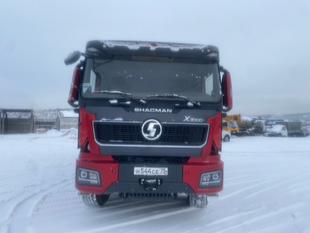 Shacman (Shaanxi) SX* 8x4 Самосвал SX331863366 (Дизельный, 12,5 л, 544 л.с., МТ)