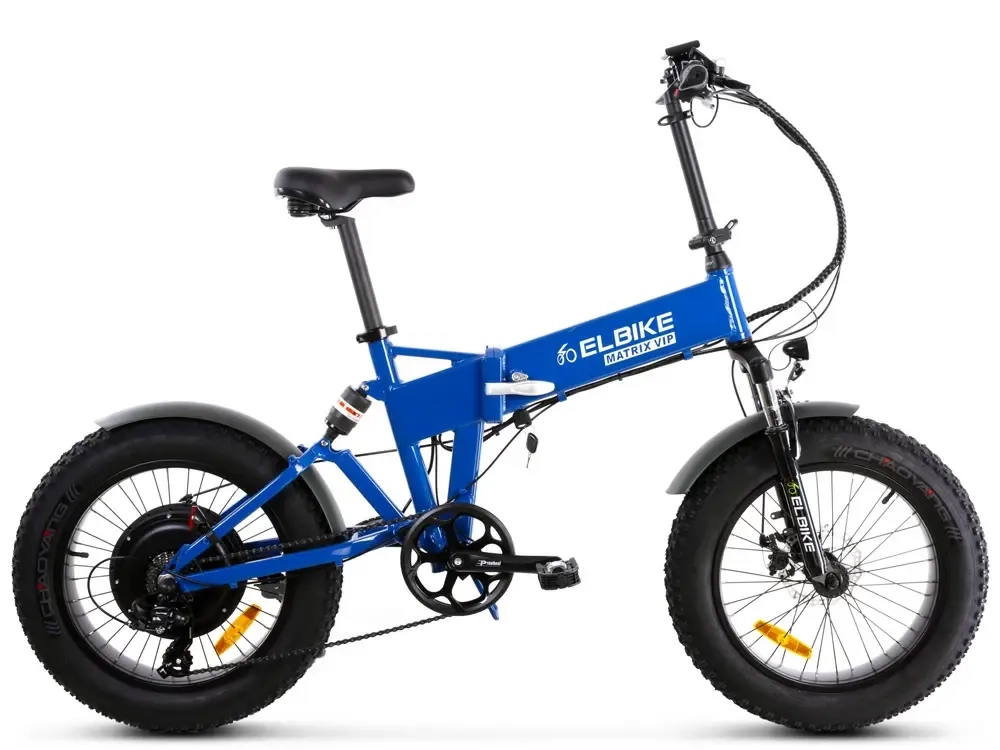 Электрофэтбайк Elbike Matrix Vip 13 (Зеленый)