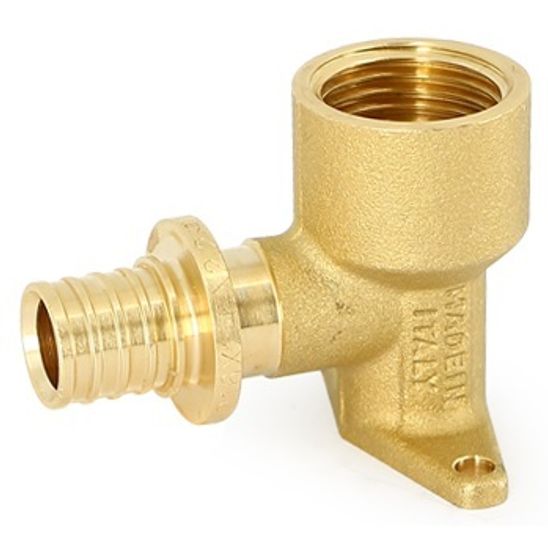 Водорозетка аксиальная Uni-Fitt 20 х 1/2", h = 40 мм (750G7240)