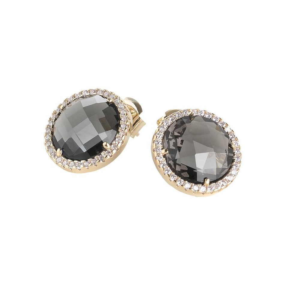 Серьги Boccadamo XOR259D BW/G
