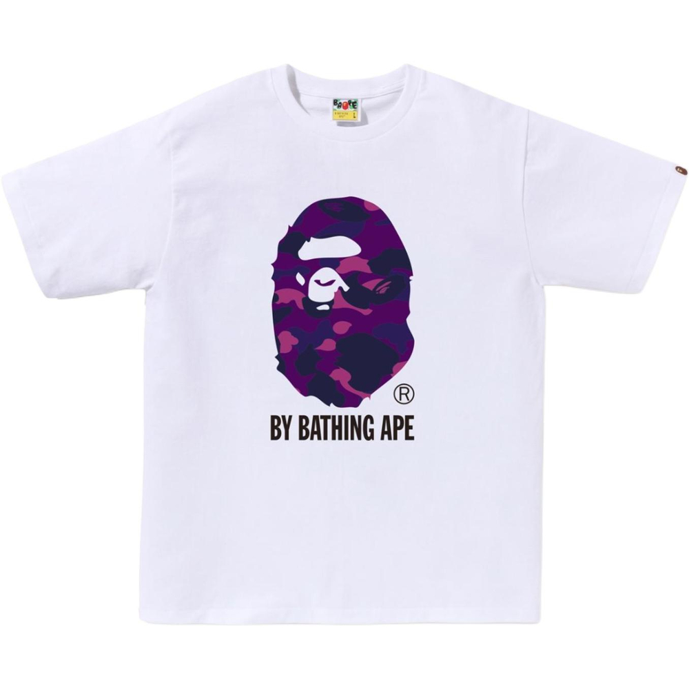 A Bathing Ape Color Camo By Bathing Ape Tee Fw24 белый