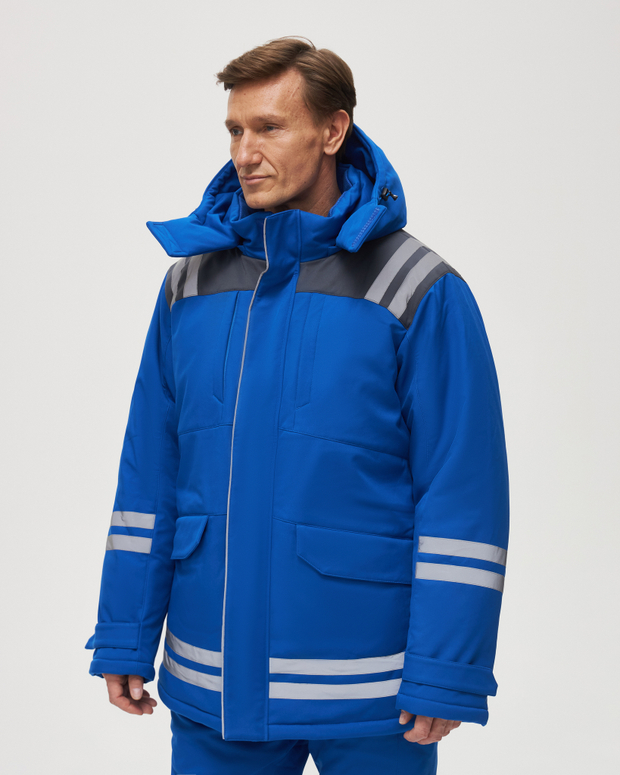 Мужской зимний костюм "Скорая помощь" new