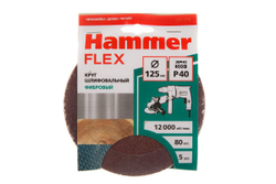 Круг шлифовальный фибровый Hammer 243-008