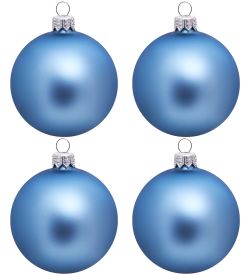 Элита НФШ-1092/4 Набор ел.украшений Шар 4шт «Классика» 70 мм