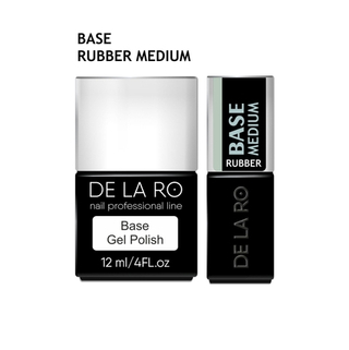 Delaro BASE Rubber Medium (средней вязкости) - 12ml