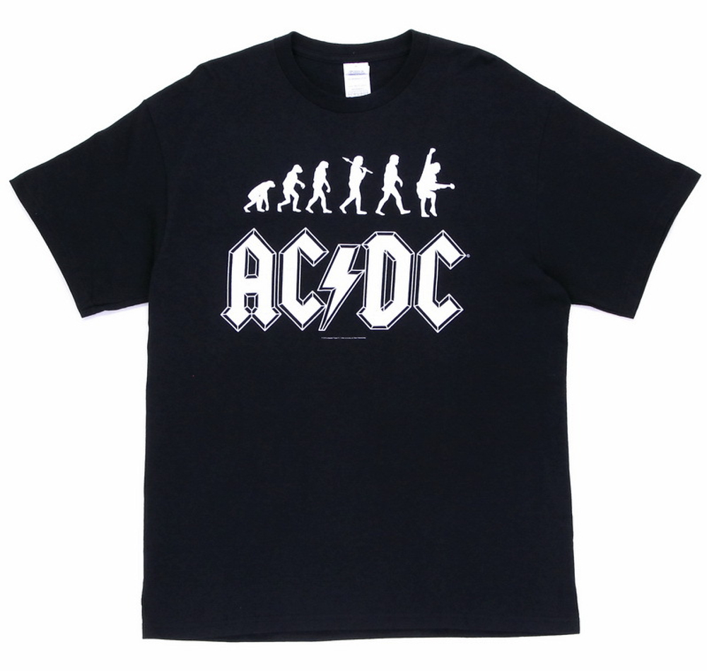 Футболка AC/DC ( Эволюция )