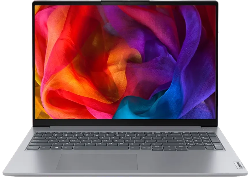 Ноутбук Lenovo ThinkBook 16 G6 IRL, 16" (1920x1200) IPS/Intel Core i5-13420H/8 ГБ/512 ГБ SSD/Intel UHD Graphics/Без системы, Серый (21KH00RREV)