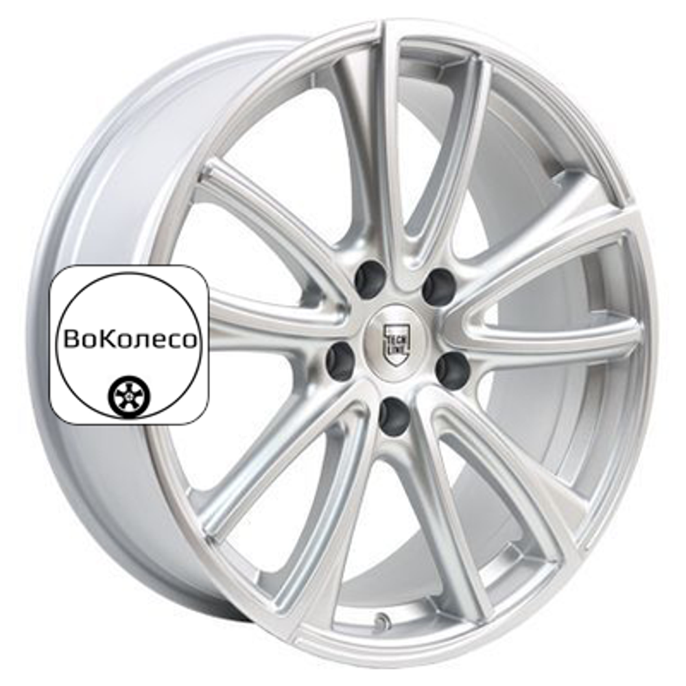 7x16/5x114,3 ET47 D66,1 682 Silver Tech Line