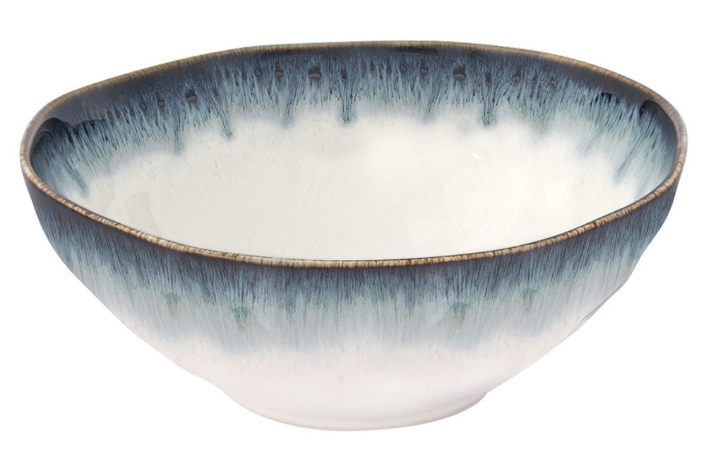 Салатник 22см Easy Life Nuances синий