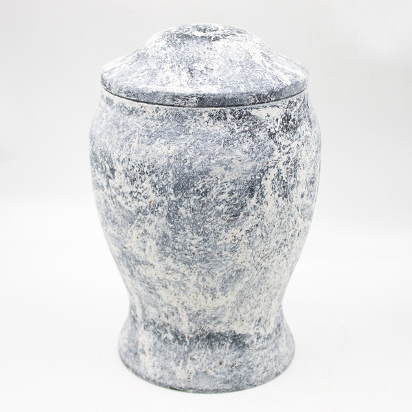 Урна биоразлагаемая «Антик Гранит» серая