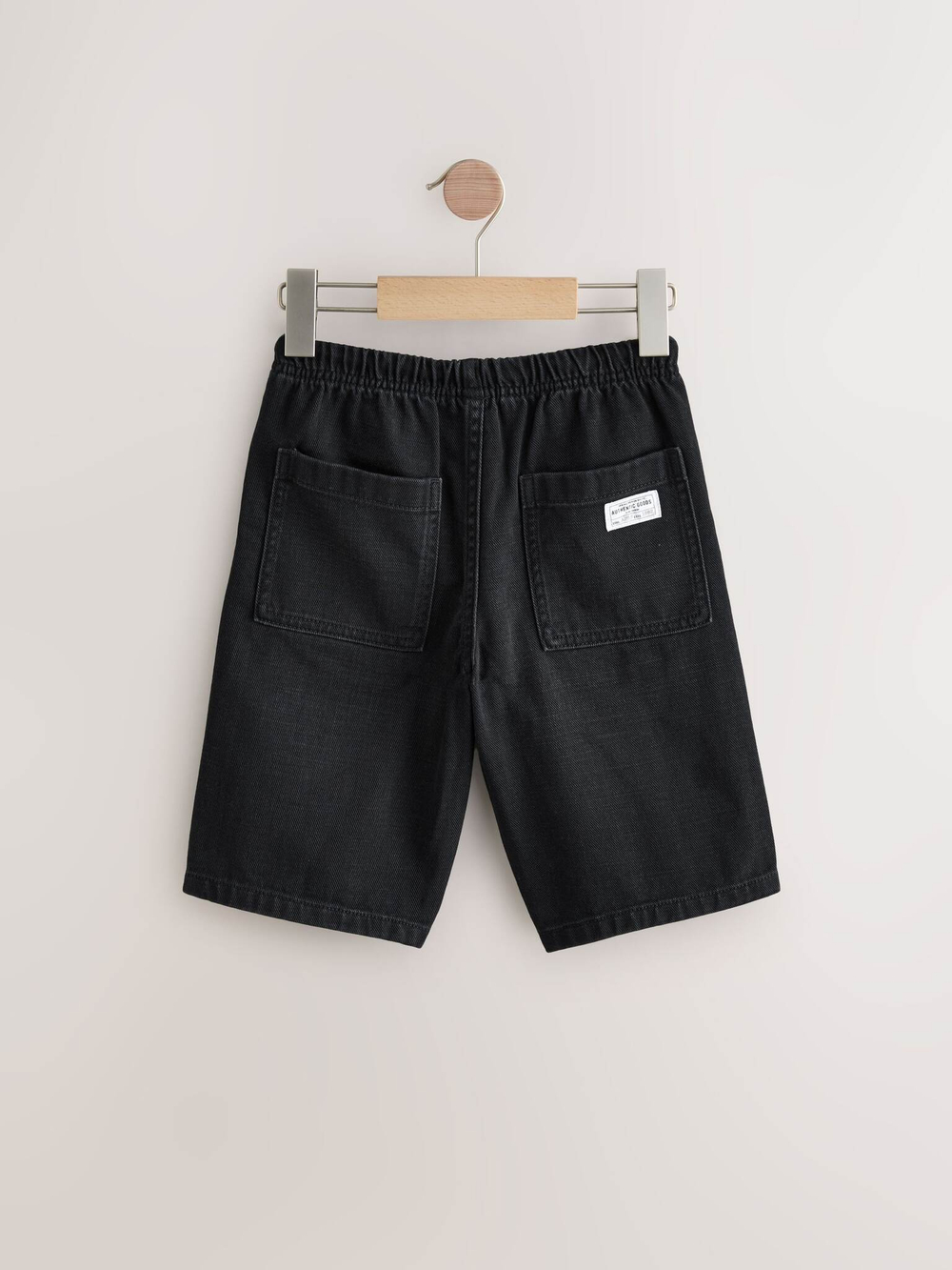 Шорты джисовые для мальчика Next AC6-401, 2 шт., Черный, Синий