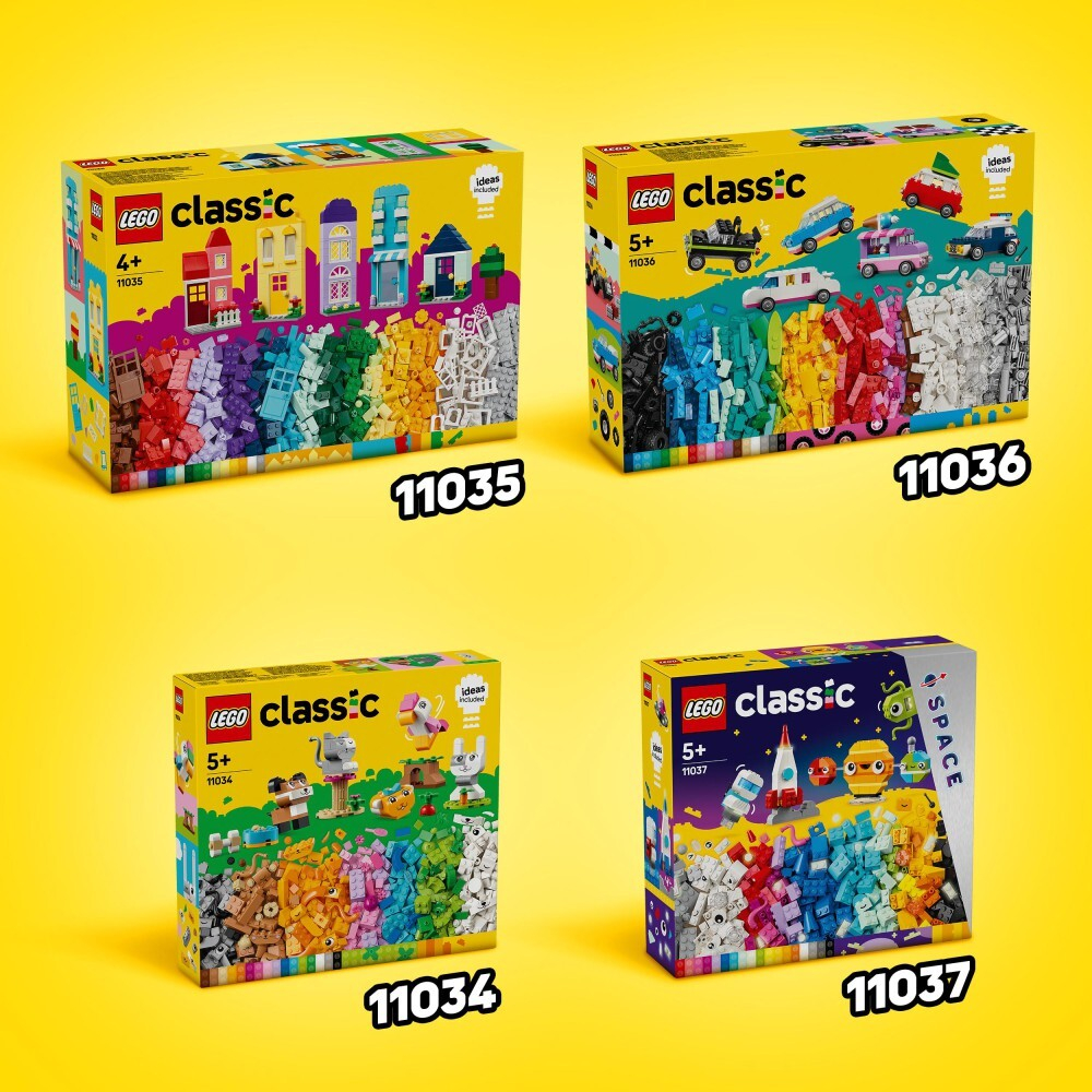LEGO Classic — Творческие планеты 11037 / артикул   11037  / GTIN 5702017583037