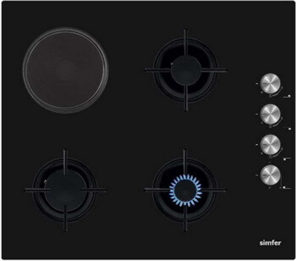 Комбинированная варочная панель Simfer H60K32B516