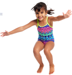 Купальник FUNKITA Toddler Girl's Kris Kringle