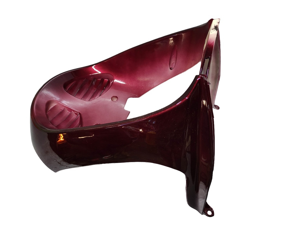 подклювник (пластик) на скутер viper storm New  Красный