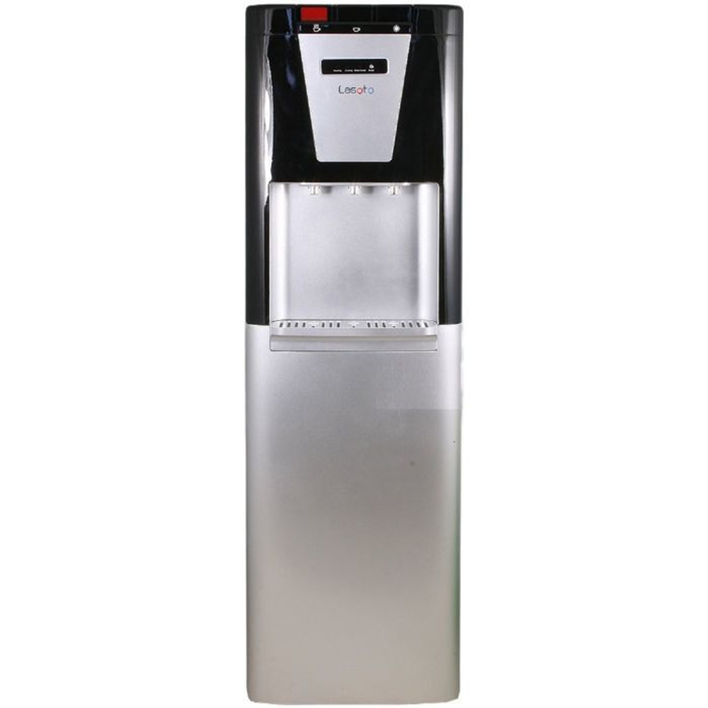 Кулер для воды LESOTO 888 L-G black-silver