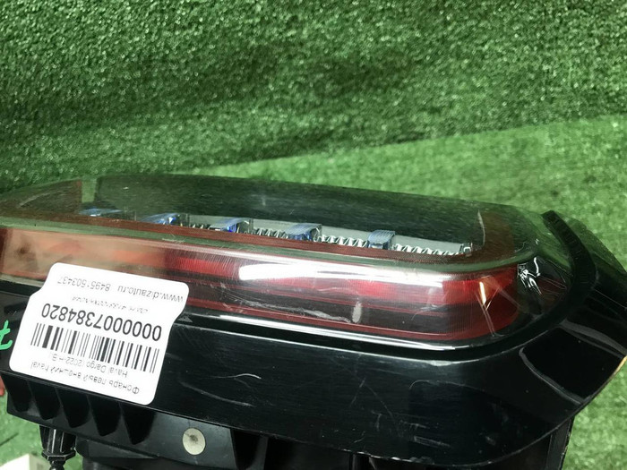 Фонарь левый внешний Haval Dargo (2022-н.в.)