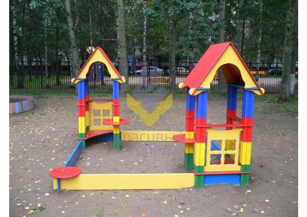 Песочный дворик тип-1