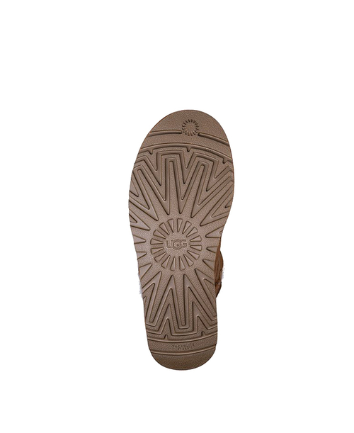 MINI BAILEY BUTTON II-chestnut