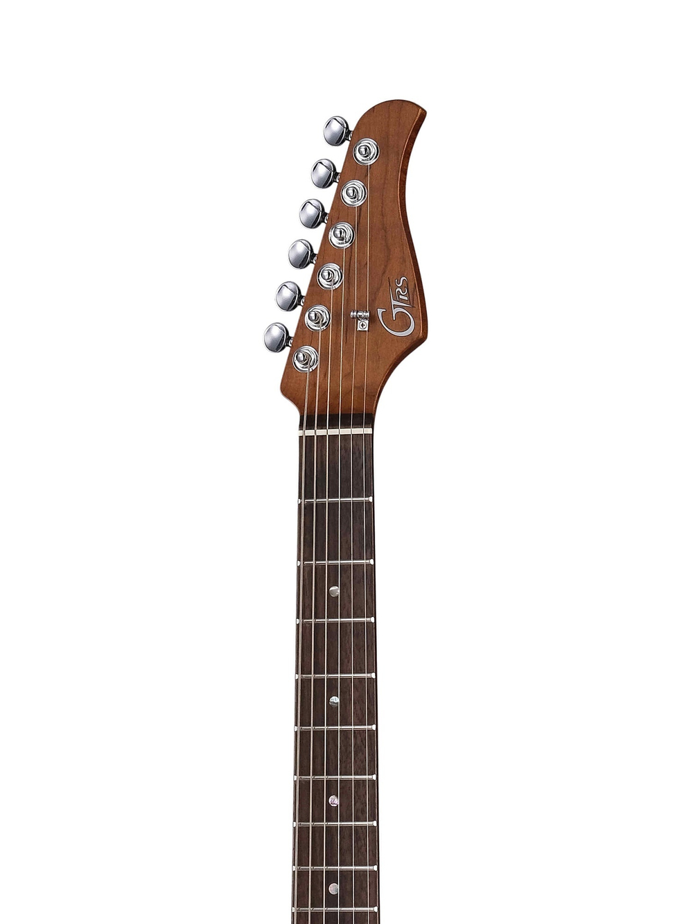 P800-Professional-800-DS Электрогитара, серебристая, GTRS