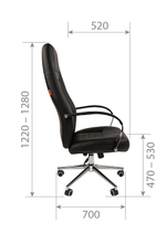 Офисное кресло CHAIRMAN 950, экокожа