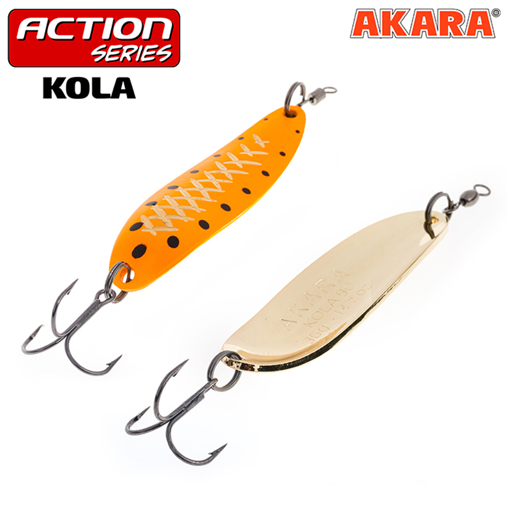 Блесна колебалка Akara Action Series Kola 90 28 гр. 1oz. AB47