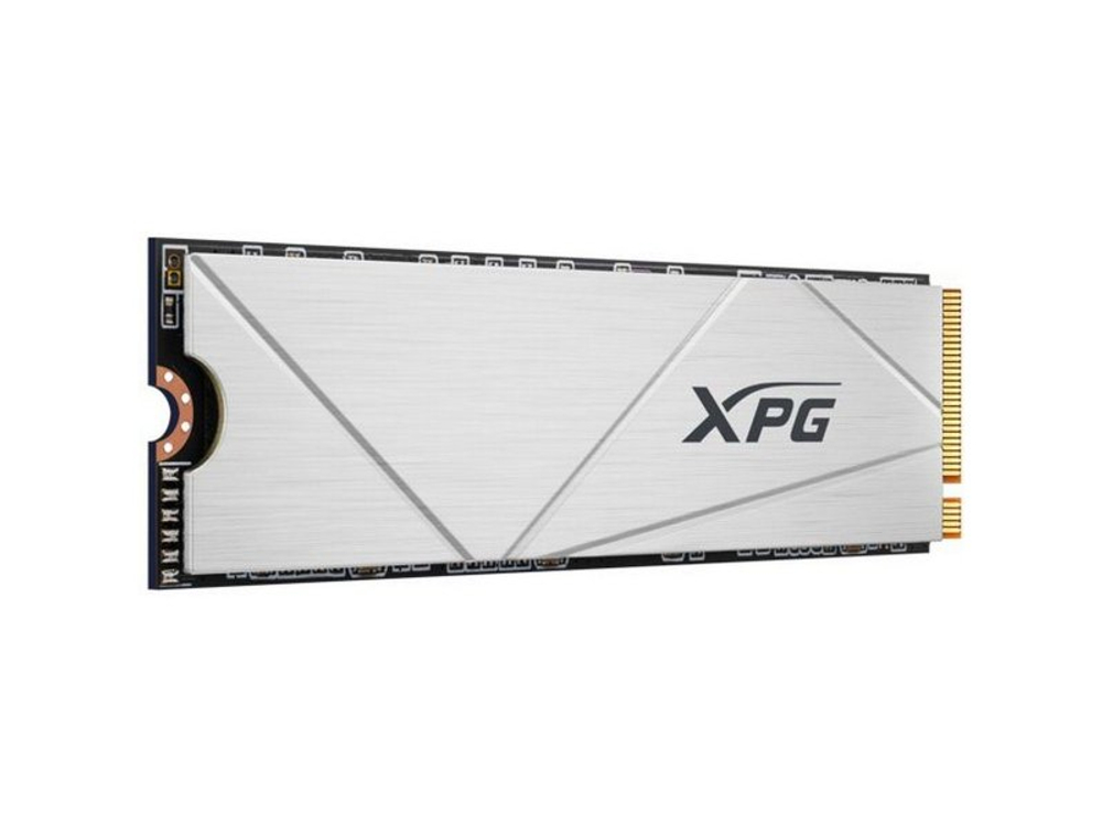 SSD накопитель ADATA XPG GAMMIX S60 512ГБ, M.2 2280, PCIe 4.0 x4, NVMe [AGAMMIXS60-512G-CS]