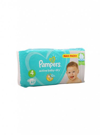 Uşaq bezi \ Подгузники \ Diapers Pampers 4 Jumbo 62 pcs.