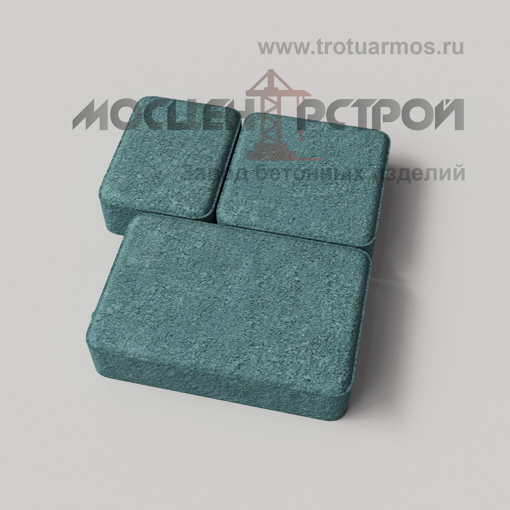 Тротуарная плитка Старый Город 180/120/90х120х40