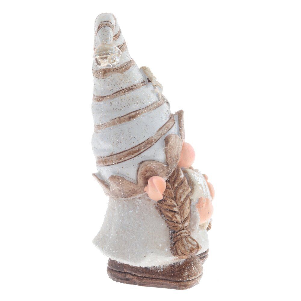 GAEM Фигурка декоративная "Гном", L8 W7 H15 см, 2в.