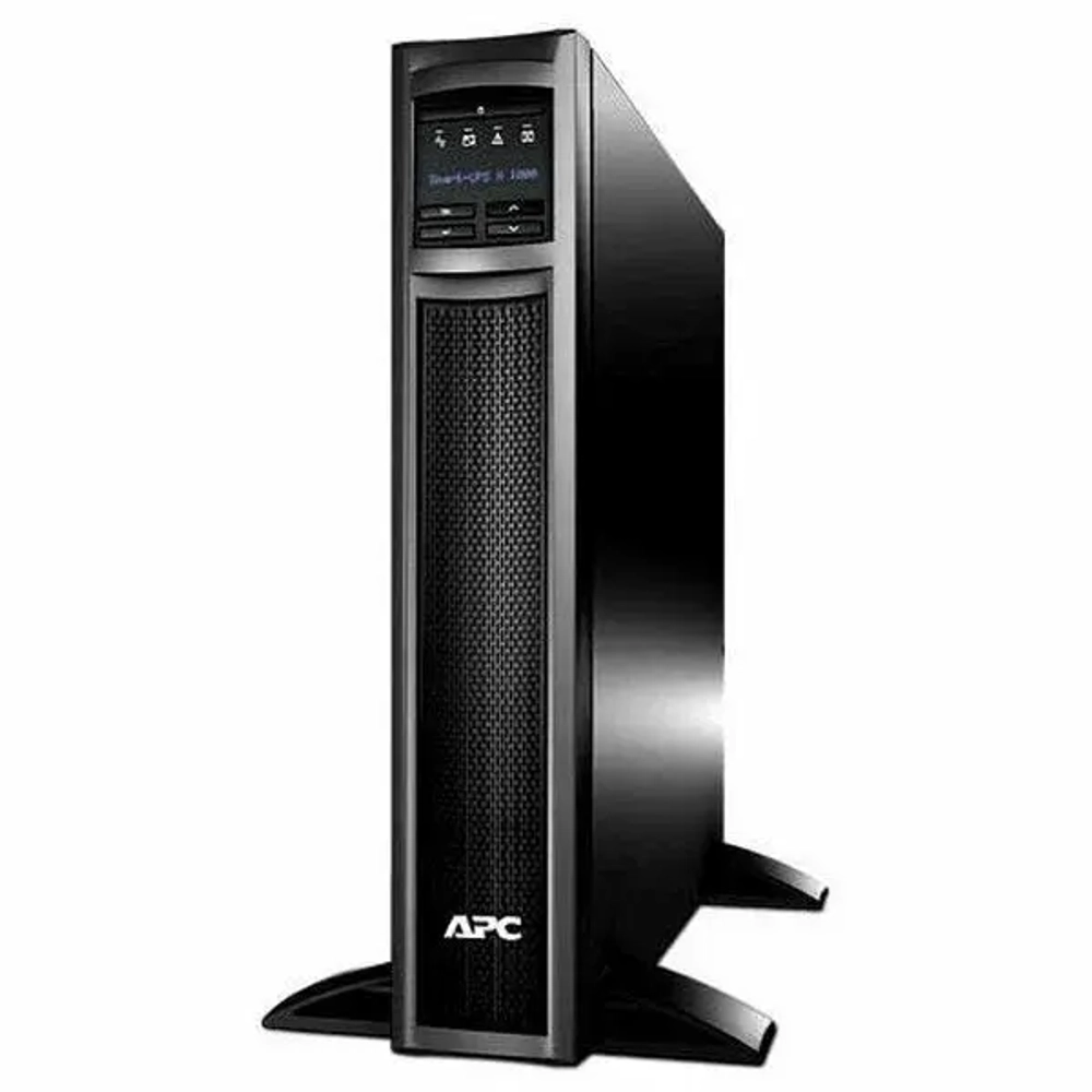 ИБП APC Smart-UPS X SMX1000I (1000VA/ 800W, Rack/Tower, LCD, USB, SmartSlot, IEC*8)