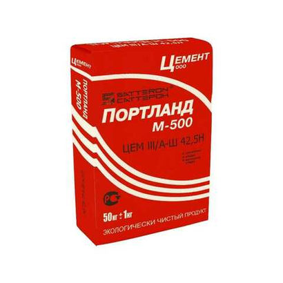 Цемент М-500 Цем 3 (минеральные добавки 30%)