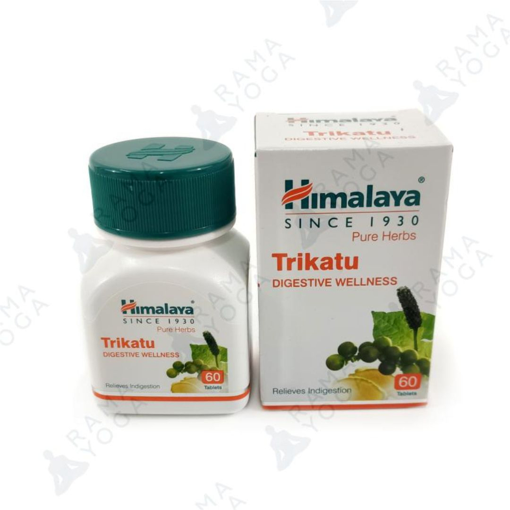 Трикату в капсулах / trikatu Himalaya
