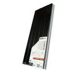 ЦВЕТНОЙ КАНАЛ С ПОКРЫТИЕМ 20 мм А4 ЧЕРНЫЕ упак. 10 шт