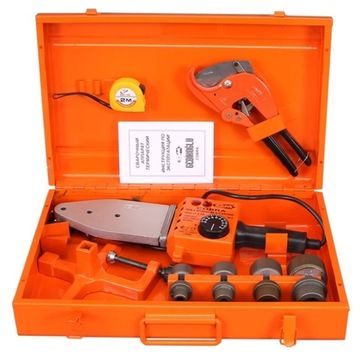 Набор сварочного оборудования Cobra GM 0005 20–40 (90) мм 1500 Вт для полипропиленовых труб