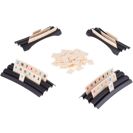Настольная игра Руммикуб. Без границ (мини) (Rummikub Lite (Mini Tiles)