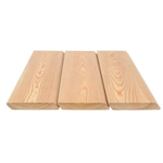 Планкен косой из лиственницы 3000х90х20 мм сорт Прима