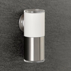 Мельница для перца и соли 4.5х11см AdHoc Pepnetic серая крепление