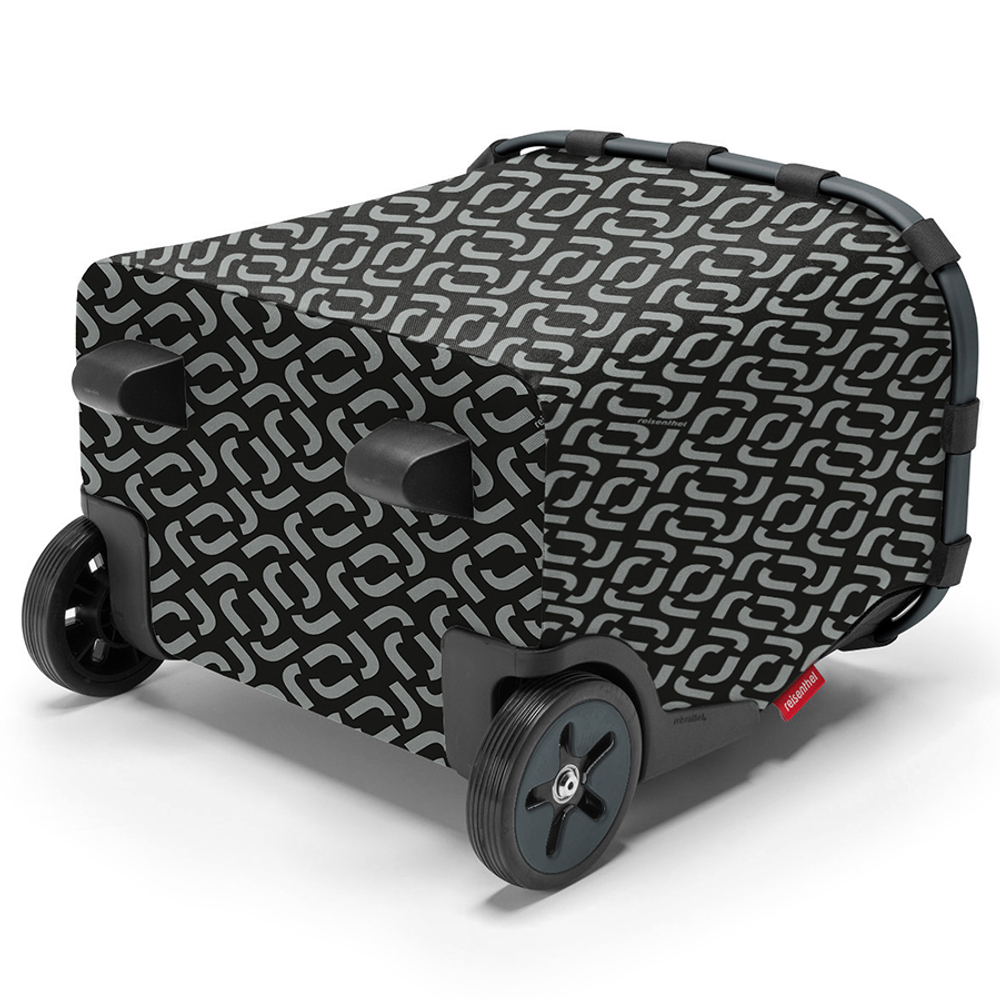 Сумка-тележка carrycruiser signature black