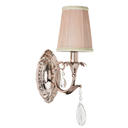 691614 Бра CAPPA 1x40W E14 РОЗОВЫЙ ХРОМ