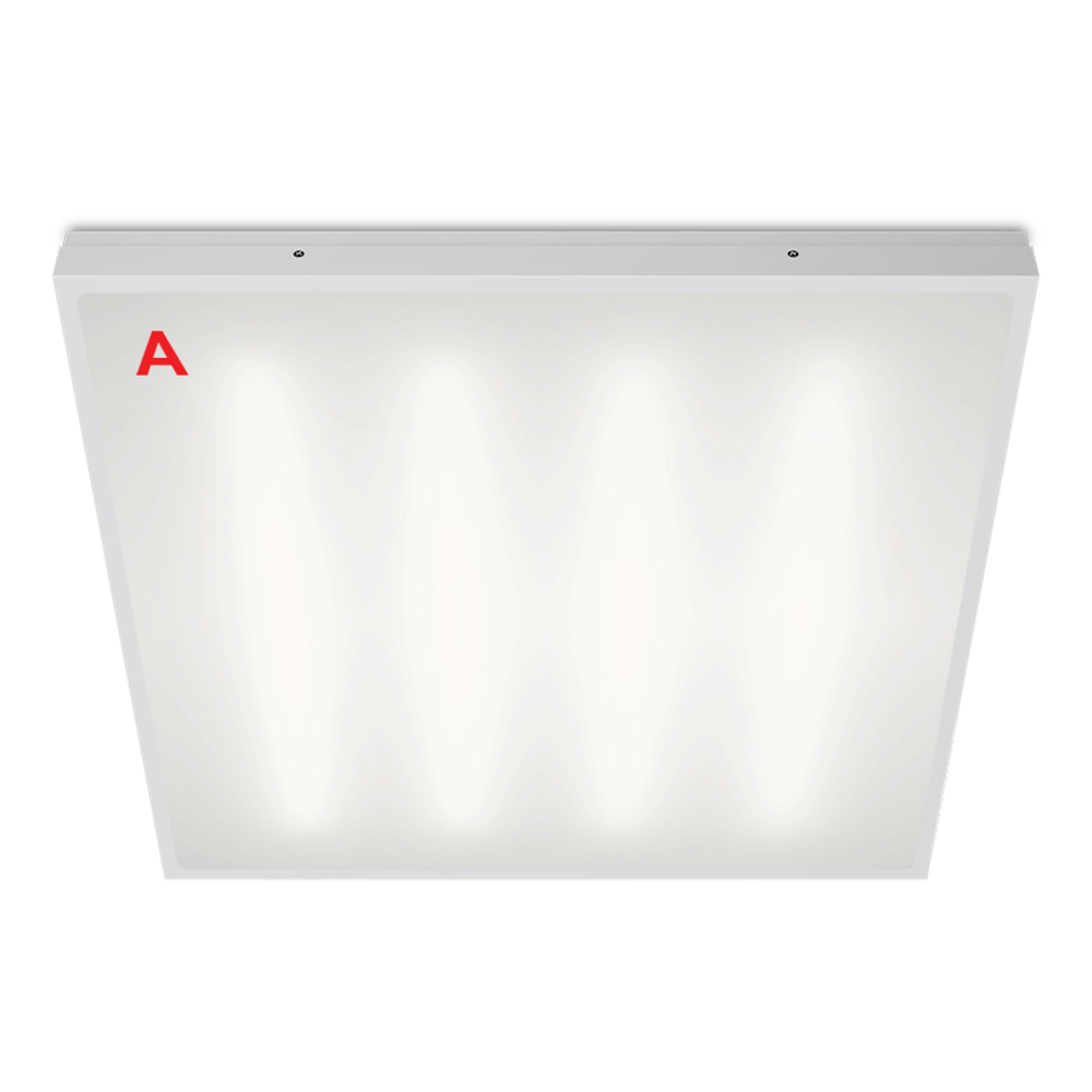 Светильник WOLTA PRO ЧИСТЫЙ ОФИС ДВО03-36-051-5К с БАП EM3 36Вт 5000К IP54 Матовый