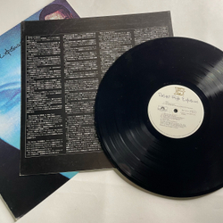 Винтажная виниловая пластинка LP Robert Fripp King Crimson Exposure (Япония 1979) (Без Оби)
