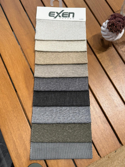 Комплект Storm Seating Set. Диван + 2 Кресла + Стол. Алюминий, ироко. Поставка 45 дней.