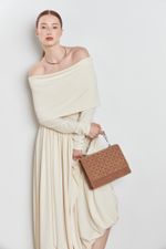 BAD GIRL LARGE BAG CARAMEL