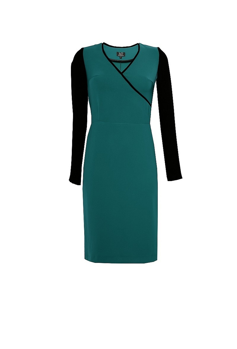 Платье с имитацией запаха 13-15FW